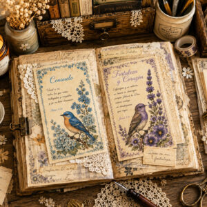 Tarjeta Pajaros 02